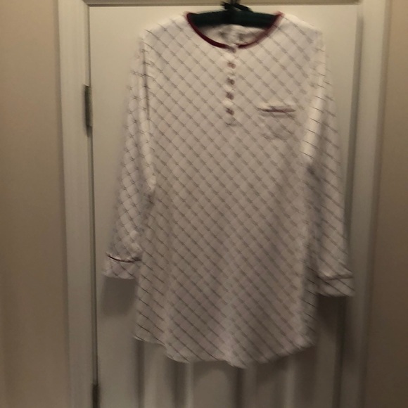 NWOT Carmen Von Glaser Pima cotton nightgown - Picture 1 of 5